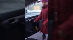 Ежик Боря в KFC авто