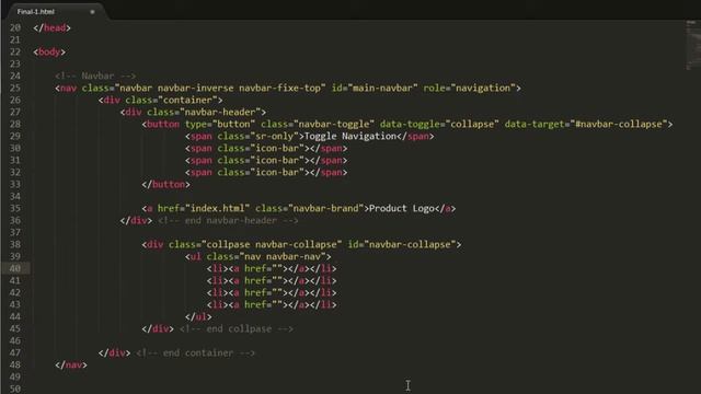 [Master Bootstrap in 7 days] 13/16 Create a Responsive Website part 1 смотреть онлайн