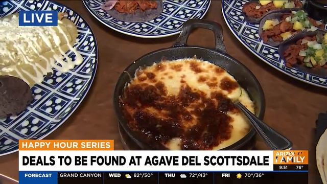 Happy Hour Spots: Agave del Scottsdale смотреть онлайн