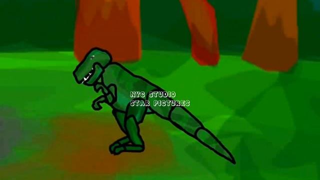 Dino catches a stick ● Динозаврик ловит палку ■ NYC studio ♤ Star pictures ♧ Smart Klava ♡ Belk ◇ смотреть онлайн