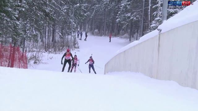 Ижевская винтовка. Индивидуальная гонка на 15 км, женщины смотреть онлайн