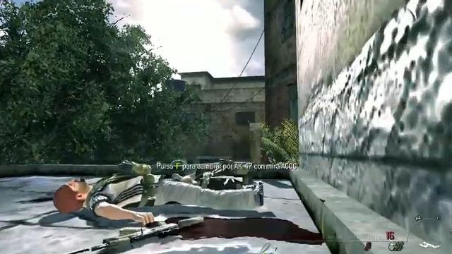 CALL OF DUTY MODER WARFARE 2 TEST AMD E-300 смотреть онлайн
