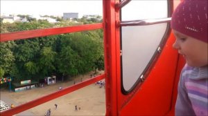 Парк Горького Колесо Обозрения * Gorky Park of Ferris Wheel