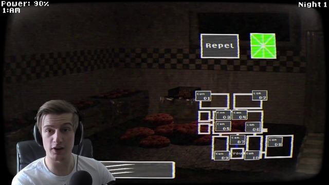 SCARED FROM START TO FINISH!! || Five Nights At Ronald's смотреть онлайн