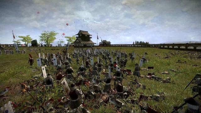 Total War Shogun 2: Takeda Campaign Heroic Victory смотреть онлайн