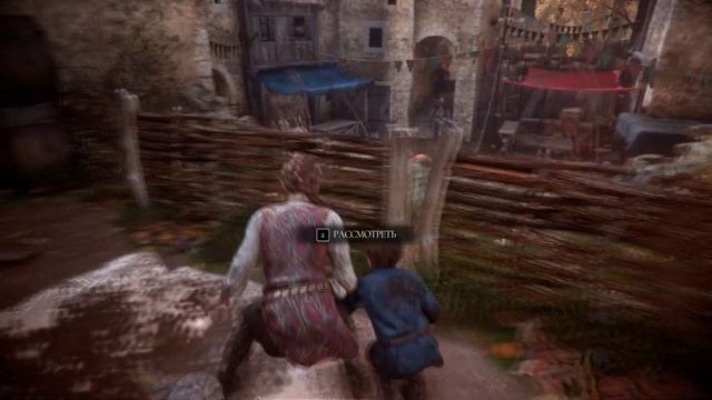 Сказка о Чуме: Невинность (A Plague Tale: Innocence) Русская Озвучка. Часть Вторая. смотреть онлайн