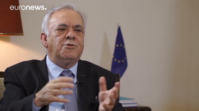 Ο Γιάννης Δραγασάκης στο euronews смотреть онлайн