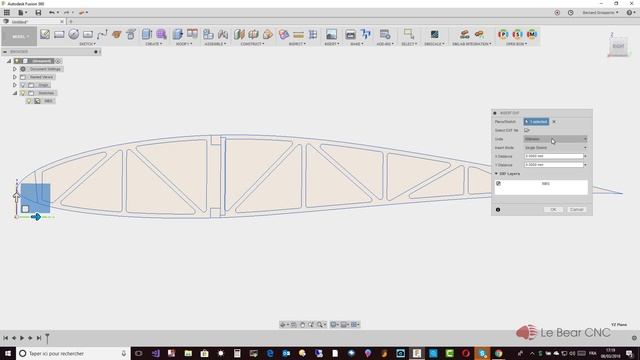 Import DXF d'Autocad - Réponse #3 - Autodesk Fusion 360 en Français смотреть онлайн