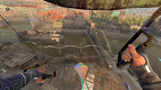 Places you're probably* not supposed to reach in Dying Light 2 смотреть онлайн