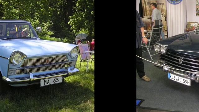 Fiat 1800 And Fiat 2100
