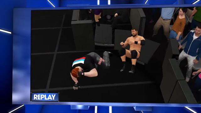 WWE 2K16 Дорога в зал славы: Путь за чемпионством Америки №22 смотреть онлайн