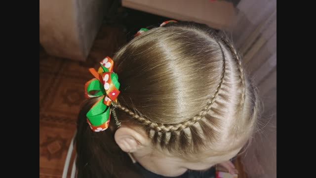 Прическа для девочки