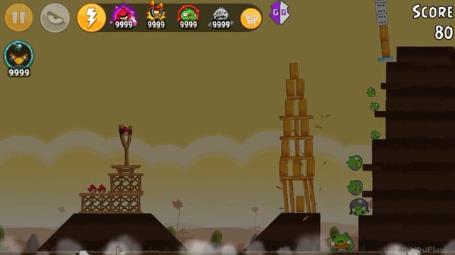 Angry Birds Classic v7.6.2 Full Game Pt.4 Poached Eggs #3 All Levels смотреть онлайн