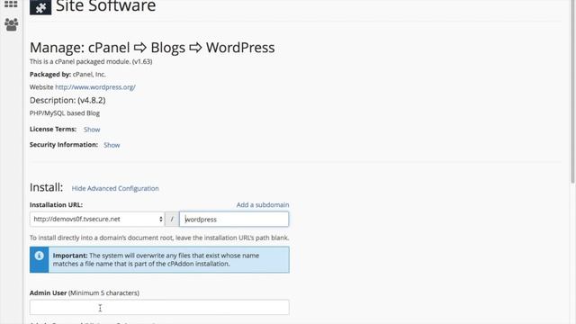How to Install WordPress Using the cPanel WordPress Manager, by TVCNet смотреть онлайн