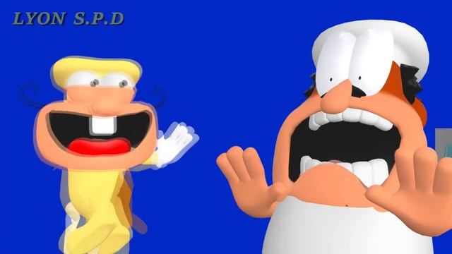 Pizza tower screaming meme REWIND смотреть онлайн