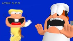 Pizza tower screaming meme REWIND