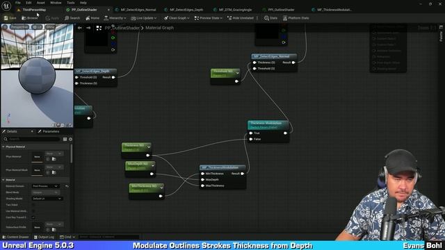 How to Make Toon Outlines in UE5 смотреть онлайн