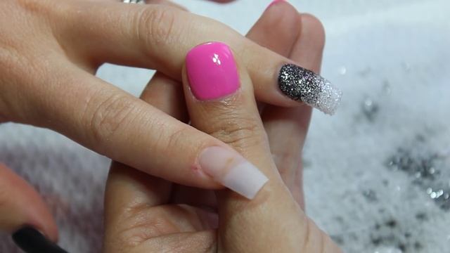 How To: Perfect Black Party Nails? смотреть онлайн