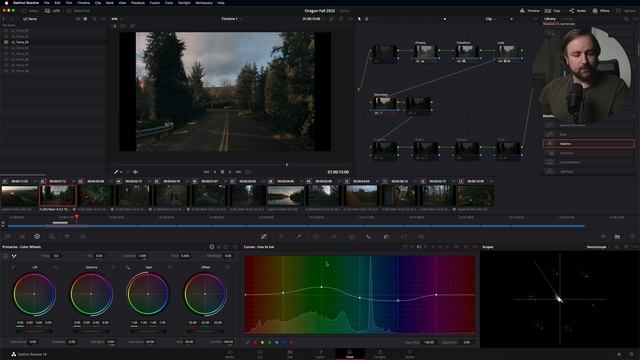 Unleash the Power of F-Log: A Step-by-Step Guide in DaVinci Resolve смотреть онлайн