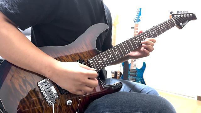 【Guilty Gear Xrd】Magnolia Èclair (Ky Kiske's Theme) - Guitar cover смотреть онлайн