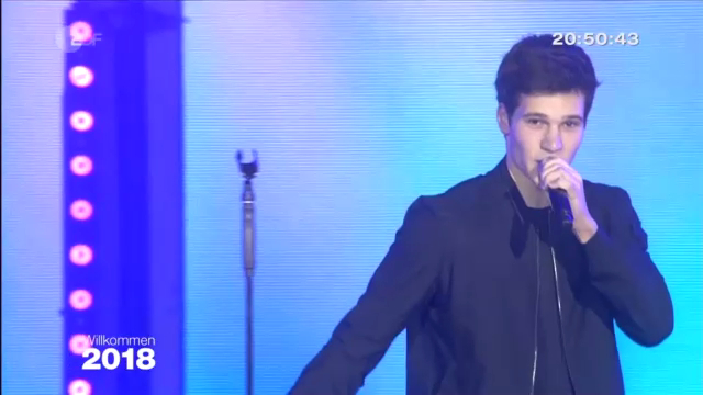 Wincent Weiss - Musik Sein (Willkommen 2018)