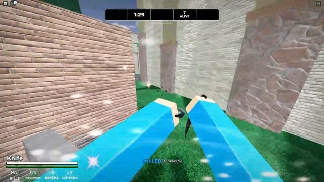 96 Streak Gameplay No Scope Arcade | Roblox смотреть онлайн