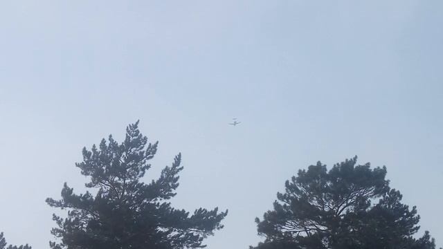 Ту-154М RA-85041 29'01'2019 улица Звёздная, Первомайский р-н, Новосибирск