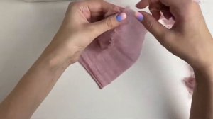 Многослойная юбка из фатина для куклы