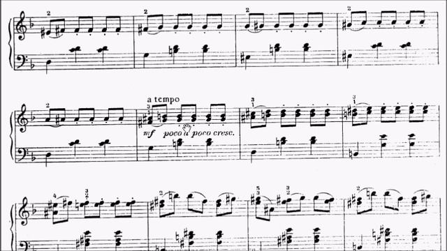 Con Brio Exam (CBE) Grade 5 Shostakovich Dance of the Dolls No.1 Lyric Waltz Sheet Music смотреть онлайн