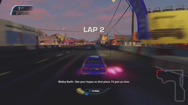 Прохождение Cars 3: Driven to Win / Тачки 3 - Bobby Swift #5 смотреть онлайн