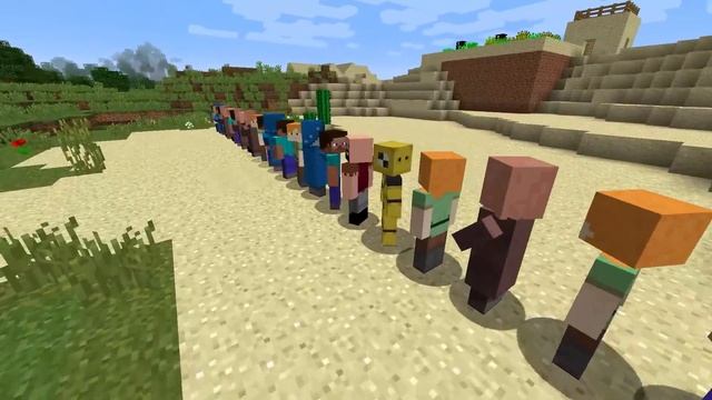 MINECRAFT MINIGUN VS GTA 5 MINIGUN VS GTA SAN ANDREAS MINIGUN - WHICH IS BEST? смотреть онлайн