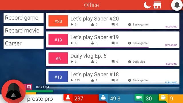 Tube Tycoon Офигенная игра #1 смотреть онлайн