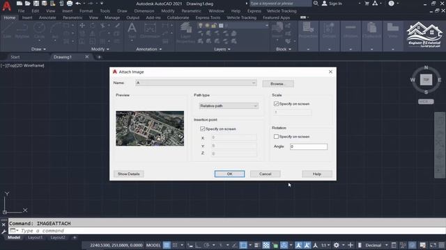 للمبتدئين أسهل طريقة لتصدير صورة من برنامج Google Earth الى برنامج AutoCAD مع ضبط سلمها смотреть онлайн