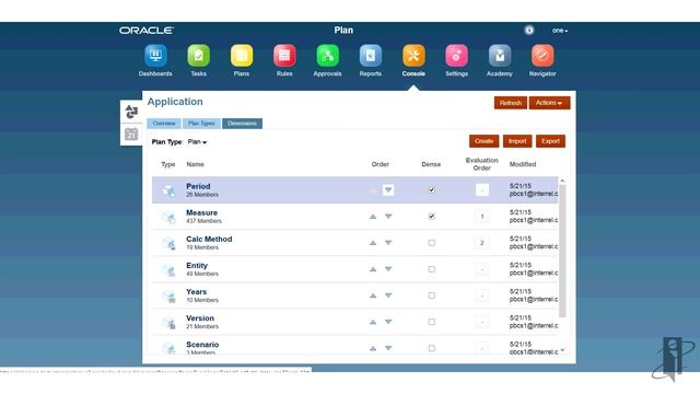 What's New in Planning 11.1.2.4 смотреть онлайн