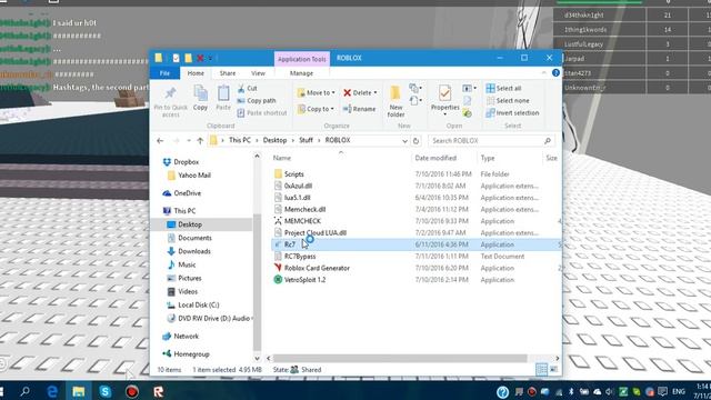 ROBLOX [RC7] Exploiting \ EP 1 \ Part 2 смотреть онлайн