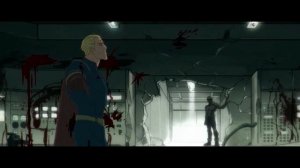 Homelander VS Black Noir | The Boys Diabolical
