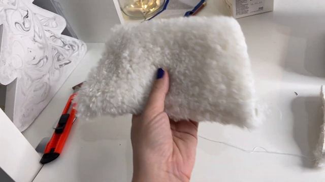 DIY Меховые тапочки своими руками. Переделываю тапочки из Fix Price. смотреть онлайн