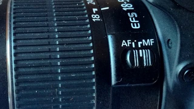 Автофокус в темноте. Фокусировка зеркалки в темноте. Мануал. смотреть онлайн