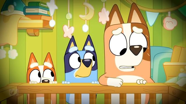 Bluey And Bingo's New Little Brother In Season 4?! смотреть онлайн