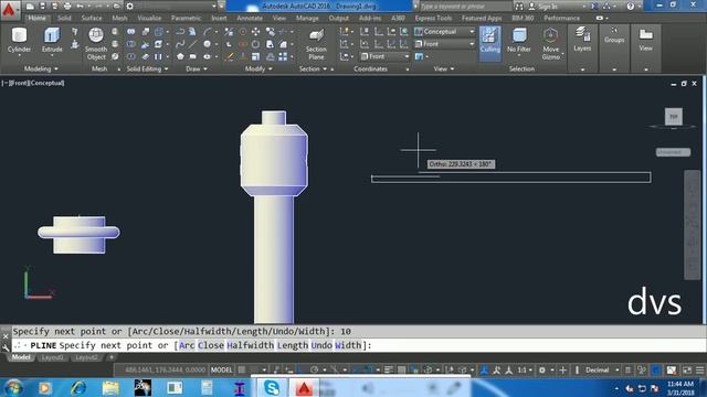 how to draw a screw jack assembly in Autocad 3D || autocad 3d || Screw Jack || смотреть онлайн