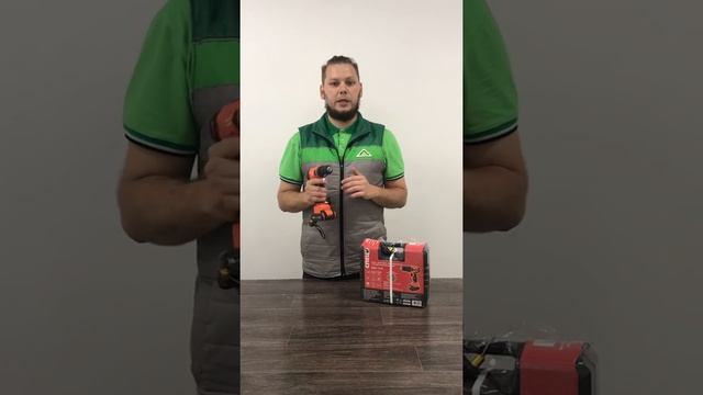 Дрель-шуруповерт аккумуляторная бесщеточная Спец БДА-12-Б 12 В Li-ion 2 × 2 Ач смотреть онлайн