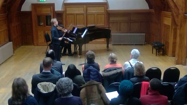 Lili Boulanger: Deux Morceaux pour Violin et Piano (1911)