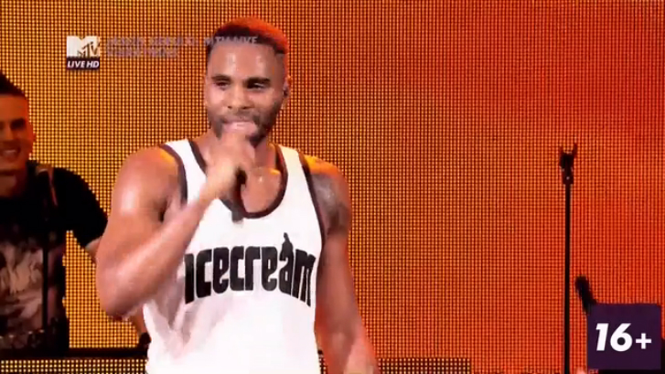 Jason Derulo - It Girl MTV Live HD смотреть онлайн