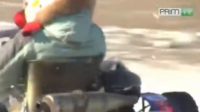 Зимний картинг во Владивостоке смотреть онлайн