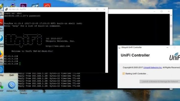 EROR Adopting Unifi AC Mesh Pro with Unifi Controller