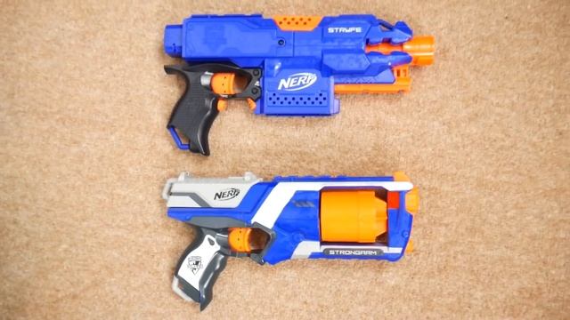 Nerf N-Strike Elite Stryfe CQ-10 Unboxing, Review & Range Test