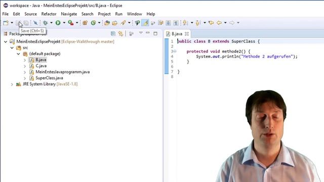 11 - Eclipse IDE: Checkouts mit Git unter Eclipse смотреть онлайн