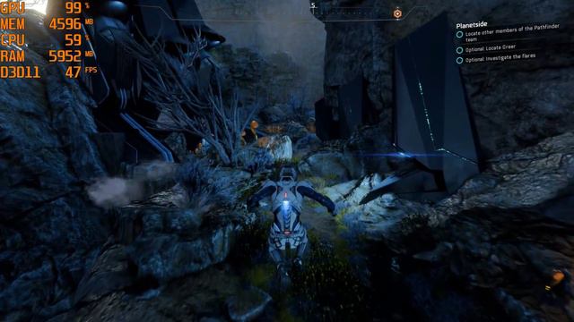 GTX 1060 6GB + i5 7500 - Mass Effect: Andromeda [Max Settings/1080p] смотреть онлайн