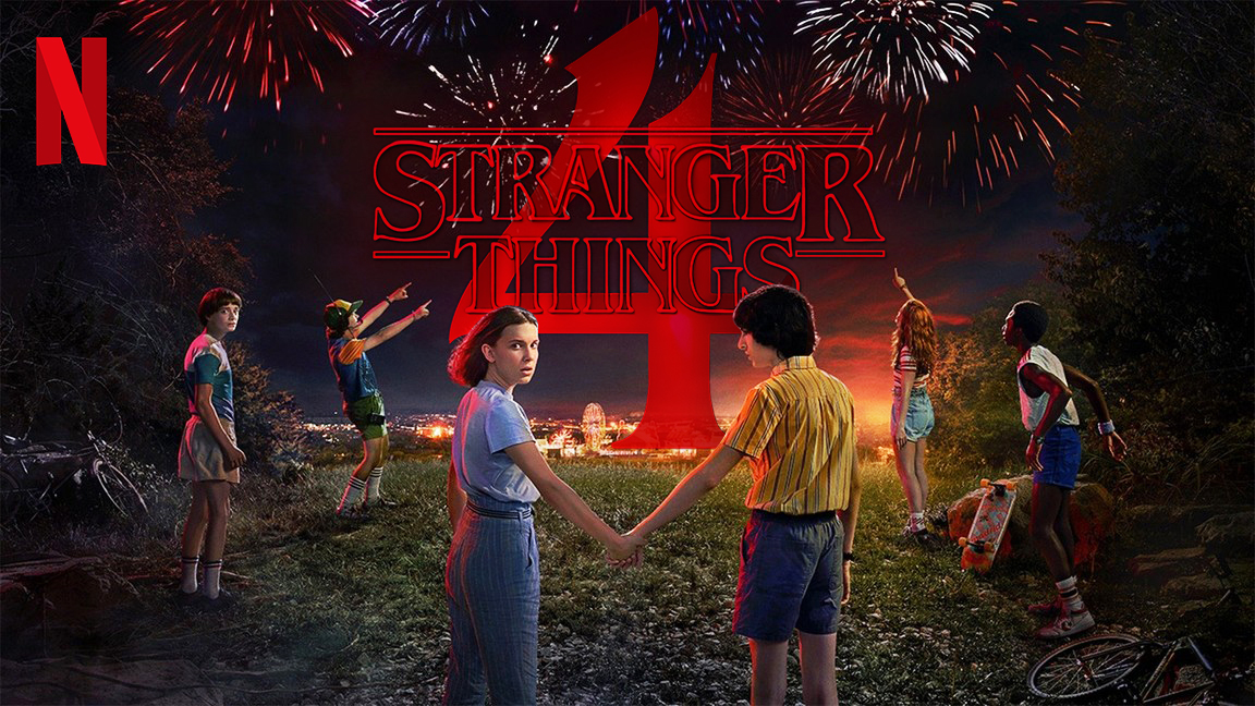 Очень странные дела / Stranger Things (2022) Трейлер 4-го сезона смотреть онлайн