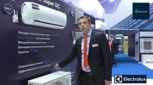 Кондиционер Electrolux EVOLUTION Super DC INVERTER